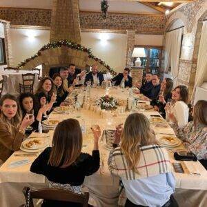 OPN ITALIA LAVORO ha organizzato una cena aziendale