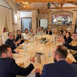 OPN ITALIA LAVORO ha organizzato una cena aziendale