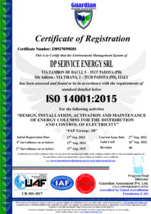 DP SERVICE ENERGY SRL 14001
