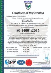 GESAN ISO 14001