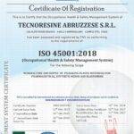 TECNORESINE ABRUZZESE S.R.L. ISO 45001